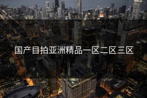国产目拍亚洲精品一区二区三区