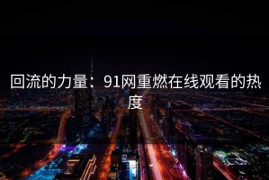 回流的力量：91网重燃在线观看的热度
