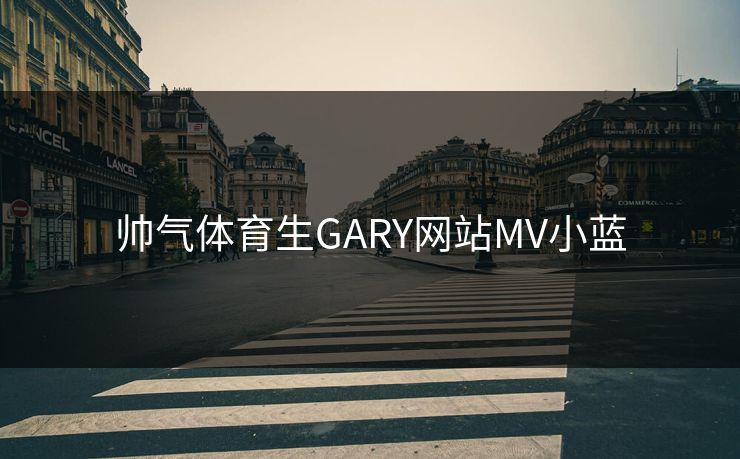 帅气体育生GARY网站MV小蓝