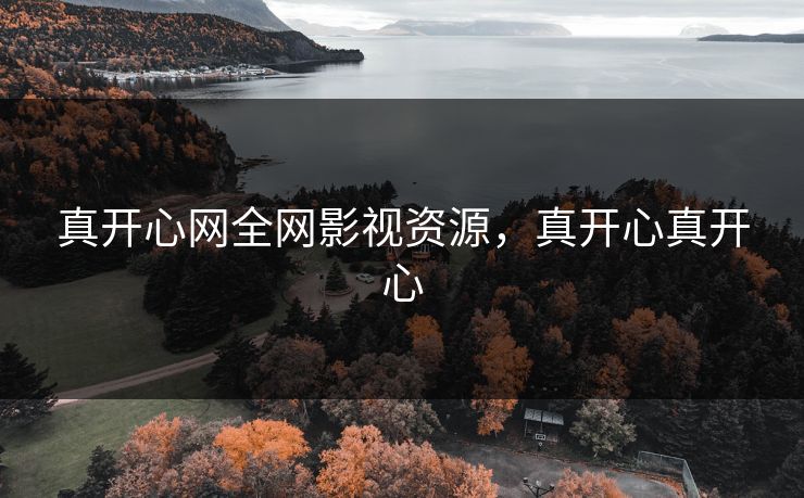 真开心网全网影视资源，真开心真开心
